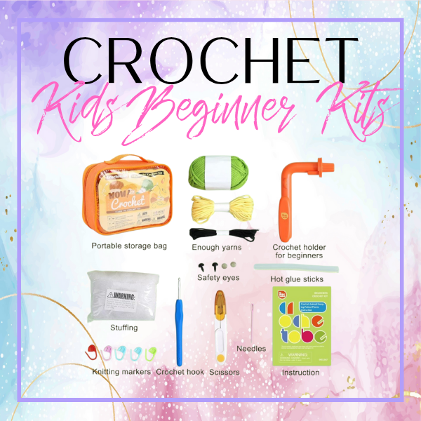 Crochet Kids Beginner Kit