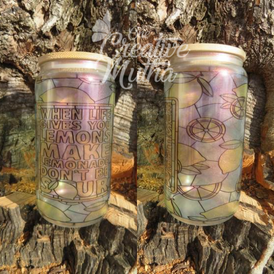 When Life Gives You Lemons 16oz Tumbler