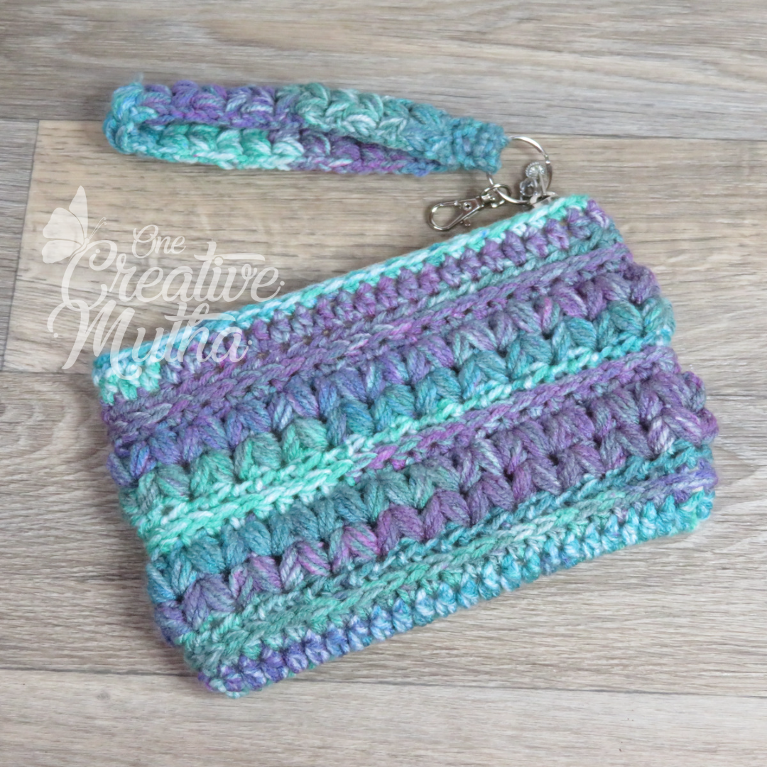 Crochet Meadow Pouch Small Bag
