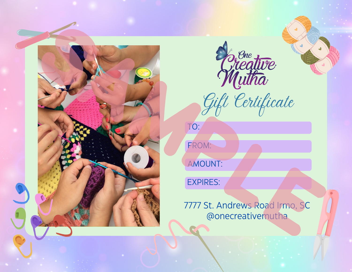 Gift Certificates
