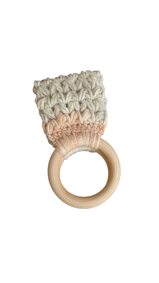 Crochet Towel Hanger