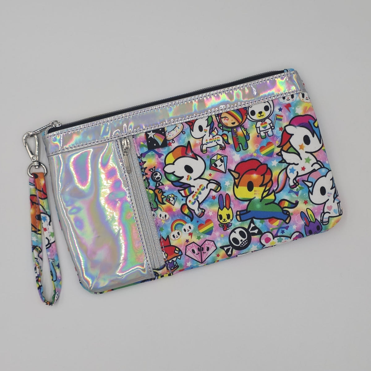 Unicorn Clutch Bag