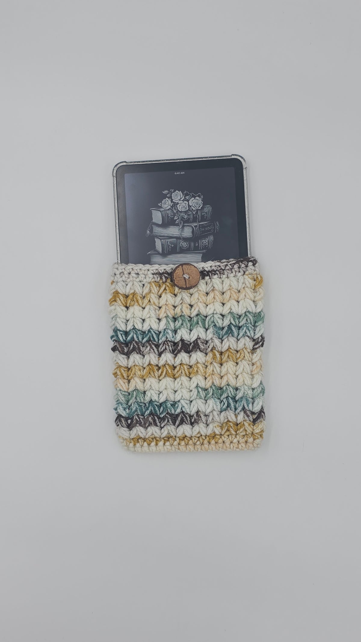 Crochet Kindle Sleeve