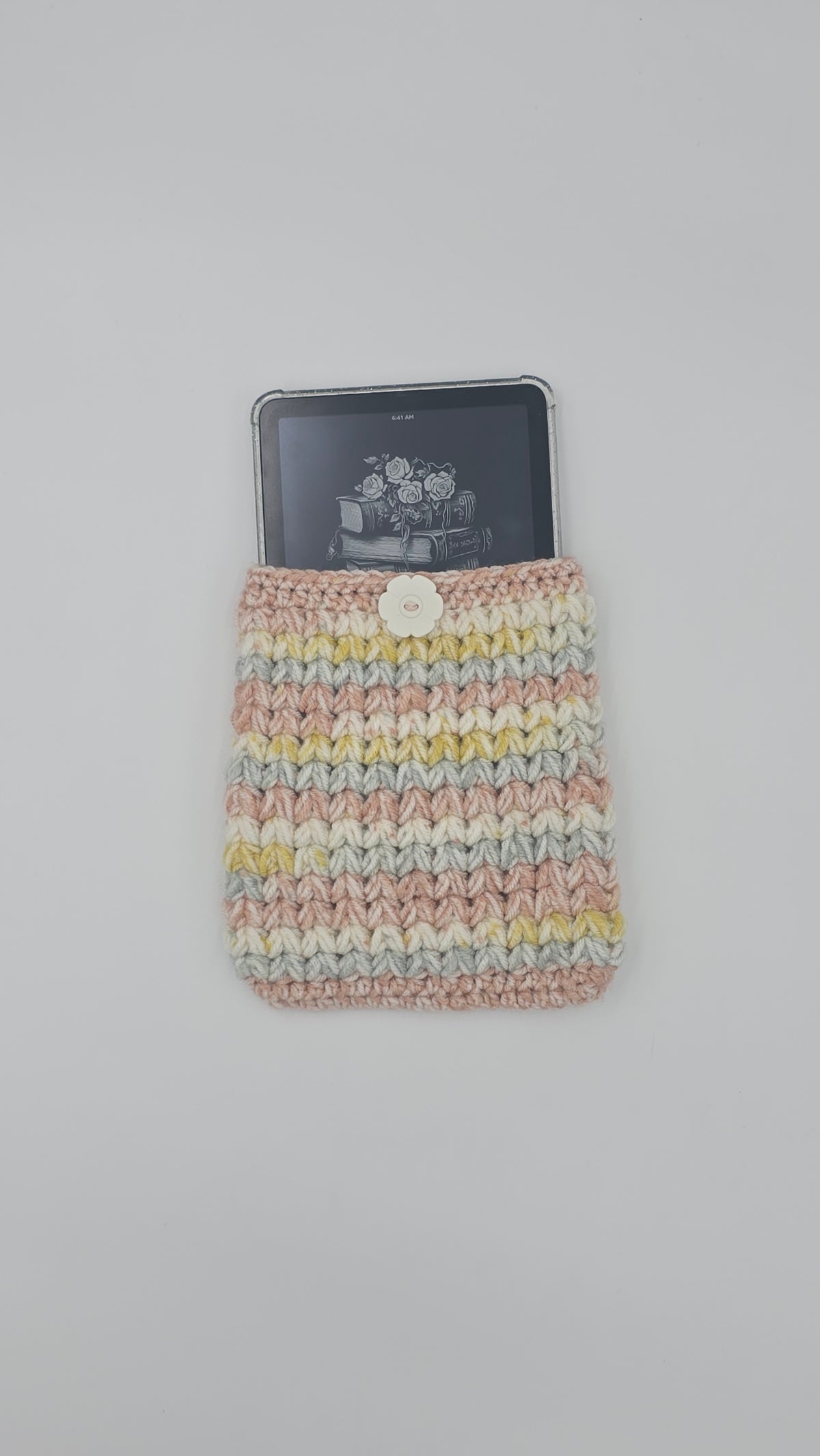 Crochet Kindle Sleeve