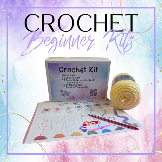 Crochet Beginner Kit