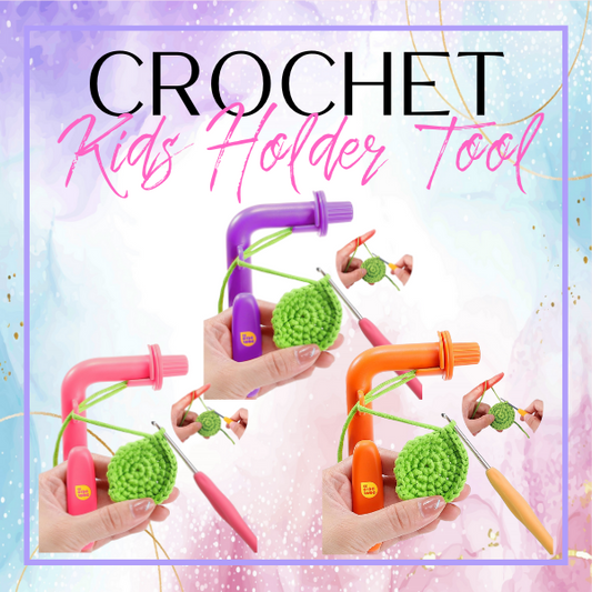 Crochet Yarn Holder (right hand only)