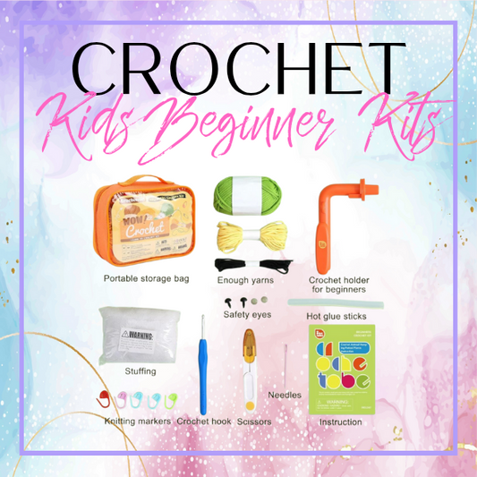 Crochet Kids Beginner Kit