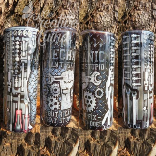 Mechanic 20oz Tumbler