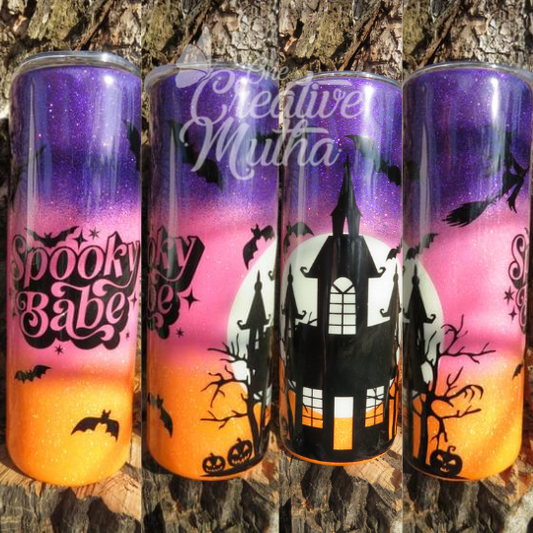 Spooky Babe/Hunted House 20z
