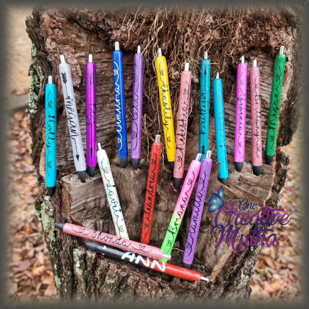 Custom Refillable Pen